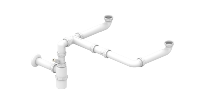 Соединительные трубки и сифон