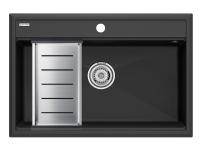 Комплект: Мойка STEPIA 80 + коландер ADVANCE PM117551-AN+A375-BS