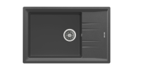 Кухонная мойка STONE 60 S-TG 1B 1D DARKGREY