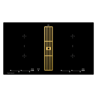 Индукционная варочная панель с вытяжкой KMI 9800.0