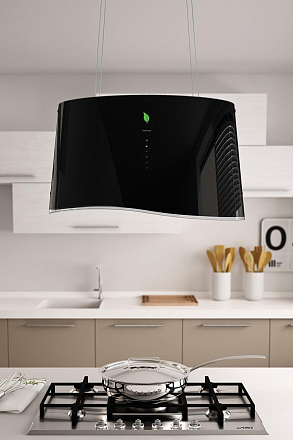 Вытяжка MARE E.ION IS GLASS BLACK Falmec купить в Улан-Удэ | Всегда в наличии! | Артикул CENI66.E0P6#ZZZN441F | Официальный сайт LEADER-BT