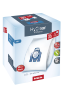 Комплект мешков пылесборников Allergy XL Pack 2 HyClean GN + фильтр HA50