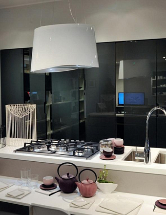 Вытяжка MARE E.ION IS GLASS WHITE Falmec купить в Улан-Удэ | Всегда в наличии! | Артикул CENI66.E0P6#ZZZF441F | Официальный сайт LEADER-BT