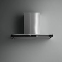 Вытяжка LUMINA NRS GLASS BLACK 90